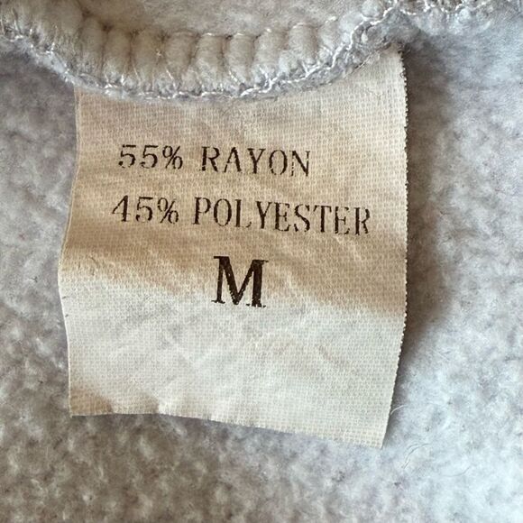 EFAN Women's Drawstring Zip Up Cute Hoodies Jacket Medium, Grey - Picture 7 of 8